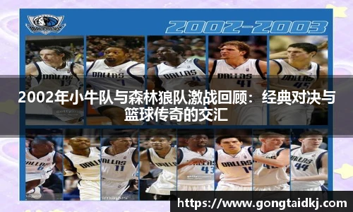 2002年小牛队与森林狼队激战回顾：经典对决与篮球传奇的交汇