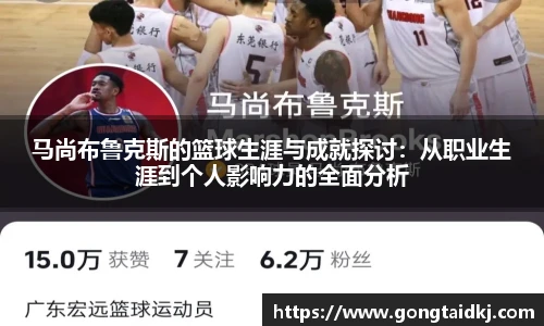 马尚布鲁克斯的篮球生涯与成就探讨：从职业生涯到个人影响力的全面分析
